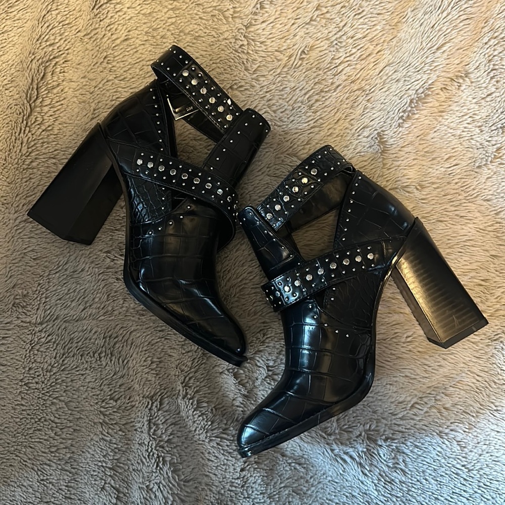 ZARA Black Heels